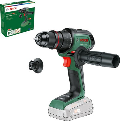 Perceuse sans fil Bosch green advanceddrill 18v-80 quicksnap | sans batterie ni chargeur - 06039e2000