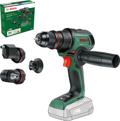 Perceuse sans fil Bosch green advanceddrill 18v-80 quicksnap | sans batterie ni chargeur - 06039e2003