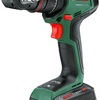 Imp bosch vert advancedact 18v-80 quicksnap | perceuse à percussion sans fil | 82 nm | y compris accessoires | 2x batteries Li-Ion 18 V (2,5 Ah 4,0 Ah) + chargeur | au cas où - 06039e2104