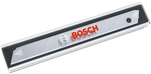 Lames sécables vertes Bosch | 9 mm | 10 pièces - 1600a039l5