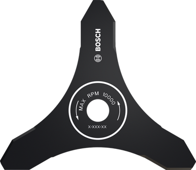 Lame de débroussailleuse professionnelle Bosch 25 cm 2t
