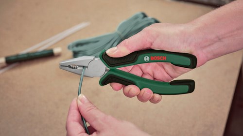 Pince universelle Bosch verte | 180mm - 1600a032vb