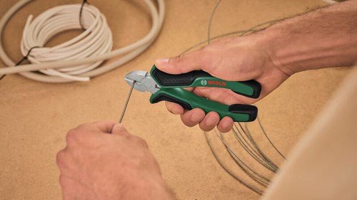 Pince coupante diagonale verte Bosch | 160mm - 1600a032ve