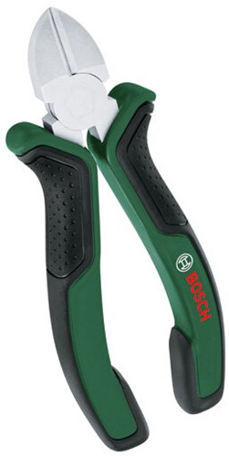 Pince coupante diagonale verte Bosch | 160mm - 1600a032ve