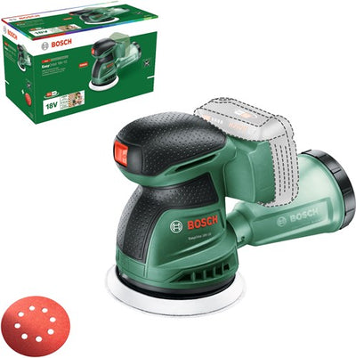Ponceuse excentrique sans fil Bosch green easyorbit 18v-10 | hors batteries et chargeur - 06033e4000