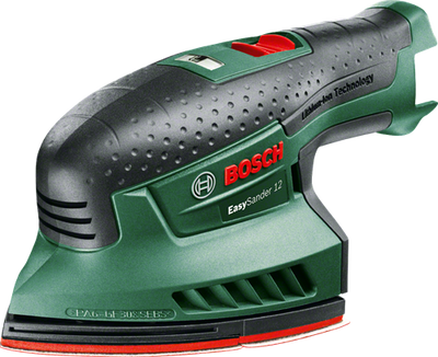Bosch green easysander 12 ponceuse multi sans fil | sans piles ni chargeur - 060397690b