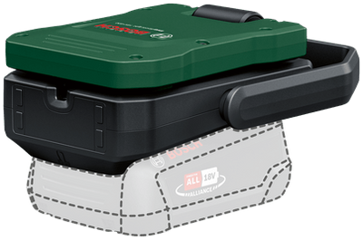 Lampe de poche à batterie Bosch easyspotlight verte 18v-400 | sans batterie ni chargeur - 06039a1200