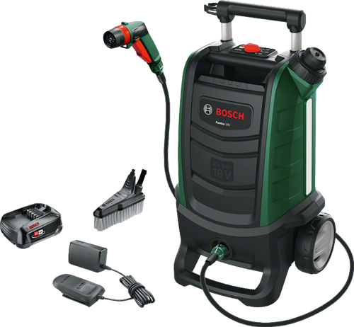 Batterie GRS Bosch Fontus Cleaner 18V M