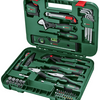 Ensemble d'outils à main vert Bosch avancé | 52 pièces - 1600a02by7