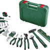 Ensemble d'outils à main vert Bosch avancé | 52 pièces - 1600a02by7