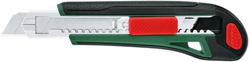 Couteau de loisir vert Bosch - 1600a02w7n