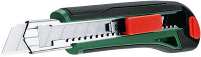 Couteau de loisir vert Bosch - 1600a02w7n