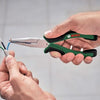 Pince à bec long Bosch verte | 180mm - 1600a032vc