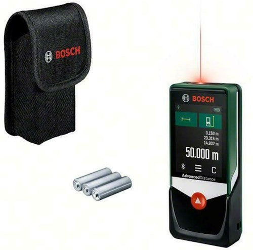 Télémètre laser vert Bosch advanceddistance 50c - 0603672202
