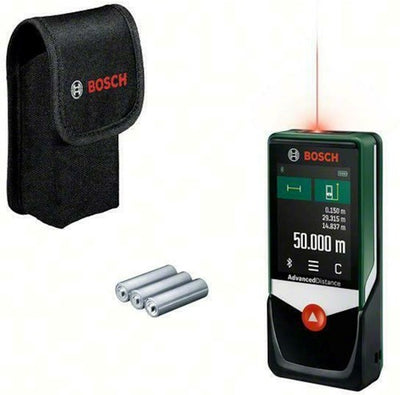 Télémètre laser vert Bosch advanceddistance 50c - 0603672202