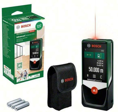 Télémètre laser vert Bosch advanceddistance 50c - 0603672202