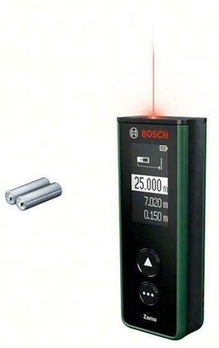 Télémètre laser vert Bosch zamo - 0603672900