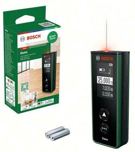 Télémètre laser vert Bosch zamo - 0603672900