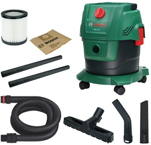 Aspirateur polyvalent Bosch green pas 15-200 - 06033e7000