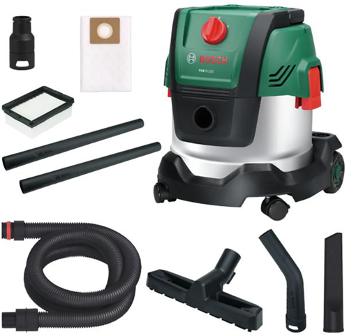Aspirateur polyvalent Bosch green pas 15-220 - 06033e7100