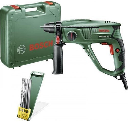 Bosch pbh 2100 re 550 w 2300 tr/min sds-plus
