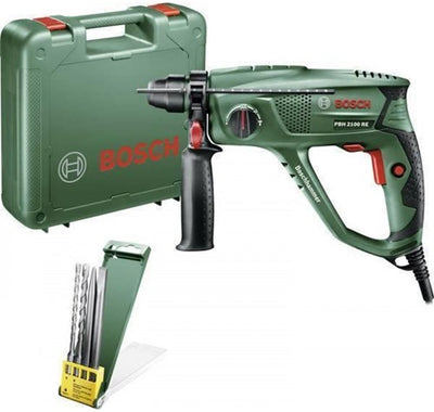 Bosch pbh 2100 re 550 w 2300 tr/min sds-plus