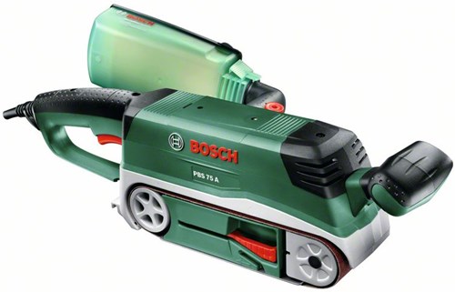 Ponceuse à bande Bosch pbs 75 a - filaire - 710 w - surface de ponçage 76 x 165 mm