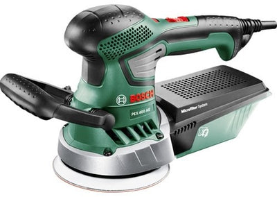 Ponceuse excentrique Bosch Green Pex 400 Ae | 125mm 400w - 06033a4000