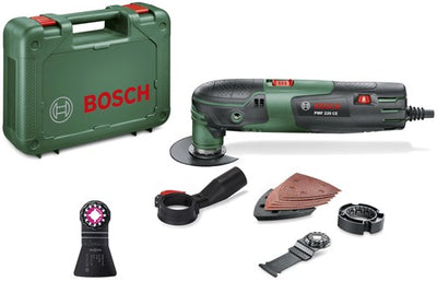 Bosch vert pmf 220 ce multi-outil 220w | y compris les accessoires - 0603102006