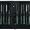 Jeu de tournevis de précision Bosch vert | 15 pièces - 1600a039j4