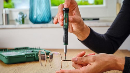 Jeu de tournevis de précision Bosch vert | 24 pièces - 1600a039ht