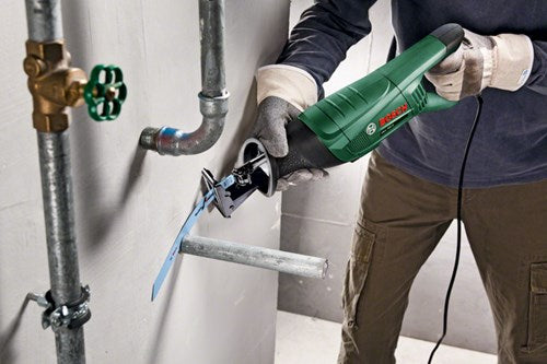 Scie alternative Bosch verte psa 700 e | + lames de scie supplémentaires - 06033a7001
