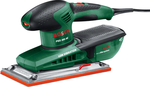 Bosch grün bosch pss 300 ae ponceuse orbitale - filaire - 250 w