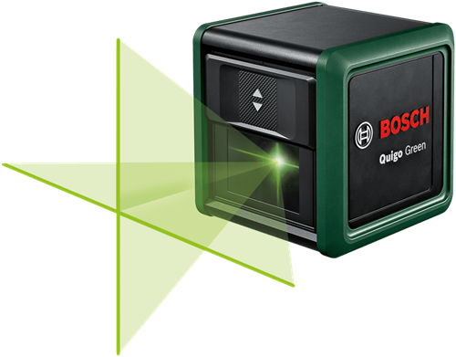 Bosch vert quigo vert | laser à lignes croisées | 12m - 0603663c02