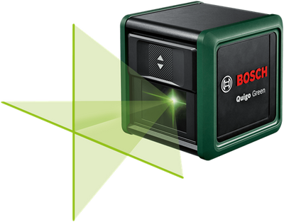 Bosch vert quigo vert | laser à lignes croisées | 12m - 0603663c02