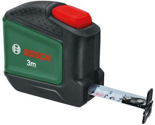 Ruban à mesurer Bosch vert 3m - 1600a032ux