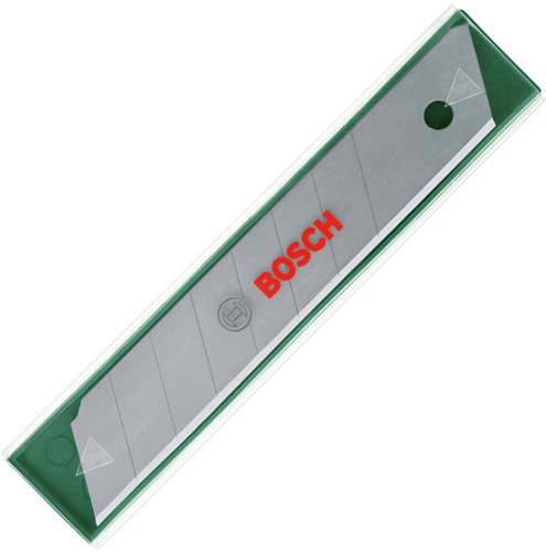 Lames sécables vertes Bosch (10x lame sécable de rechange) - 1600a032us