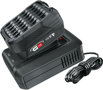 Kit de démarrage Bosch vert 18v 1 x 18v 4ah + al18v-44 - 1600a031t6