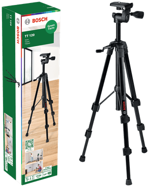 Bosch accessoires bosch vert tt 120 trépied - 603691200