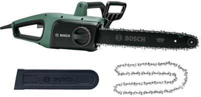Tronçonneuse Bosch Green Universal Chain 35 | 1800w | 350 mm + 2ème chaîne | en boîte - 06008b8304