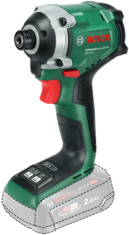 Clé à chocs sans fil Imp Bosch Green Universalactdrive 18v-210 | sans batterie ni chargeur - 06039e7000