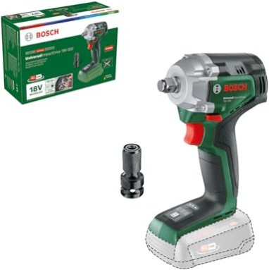 Clé à chocs sans fil Imp Bosch Green Universalactdrive 18v-350 | hors batteries et chargeur - 603980304