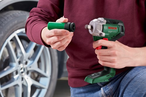 Bosch Home and Garden UniversalImpact Drive 18V-350 0603980305 Visseuse à percussion sans fil 350 Nm 18 V Quantité incluse