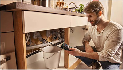 Caméra d'inspection universelle Bosch verte | avec piles - 06036870z0