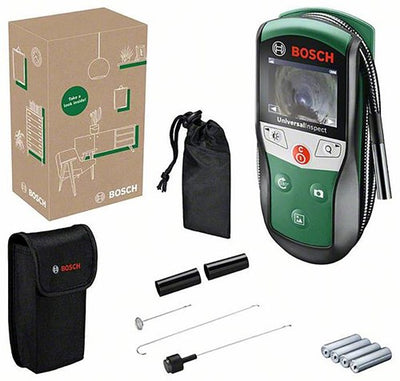 Caméra d'inspection universelle Bosch verte | avec piles - 06036870z0