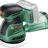 Ponceuse excentrique sans fil Bosch green universalorbit 18v-20 | hors batteries et chargeur - 06033e4100