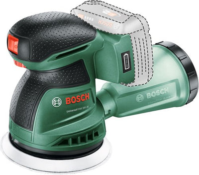 Ponceuse excentrique sans fil Bosch green universalorbit 18v-20 | hors batteries et chargeur - 06033e4100