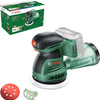 Ponceuse excentrique sans fil Bosch green universalorbit 18v-20 | hors batteries et chargeur - 06033e4100