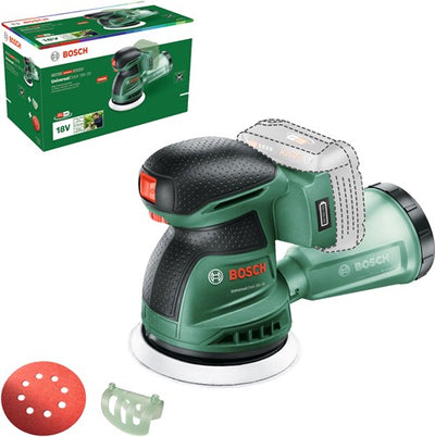 Ponceuse excentrique sans fil Bosch green universalorbit 18v-20 | hors batteries et chargeur - 06033e4100
