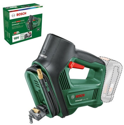 Pompe universelle verte Bosch 18v | pompe à air à batterie | excl. batterie et chargeur - 0603947100